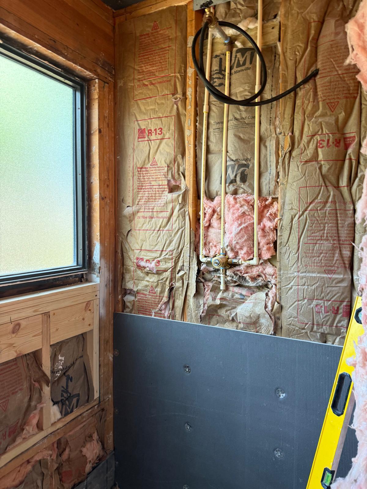 Waterproofing & Insulation