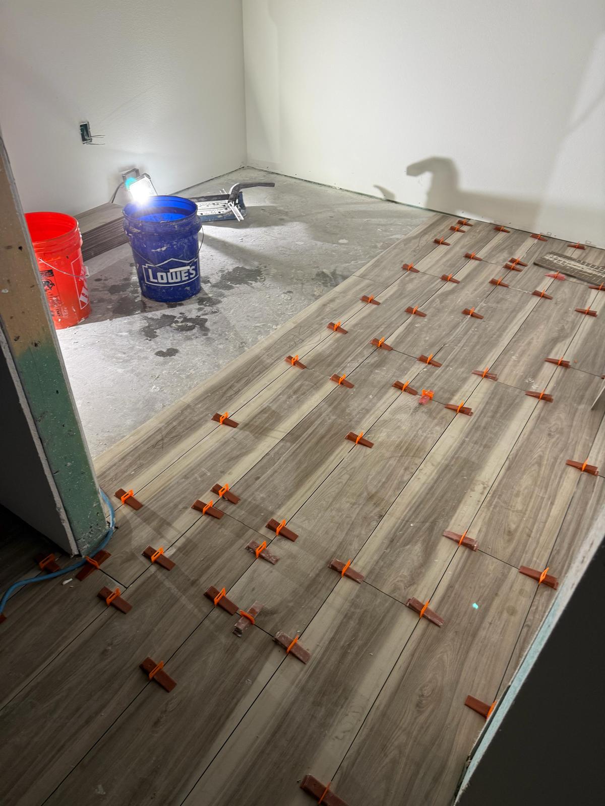 Electrical wiring and site coordination