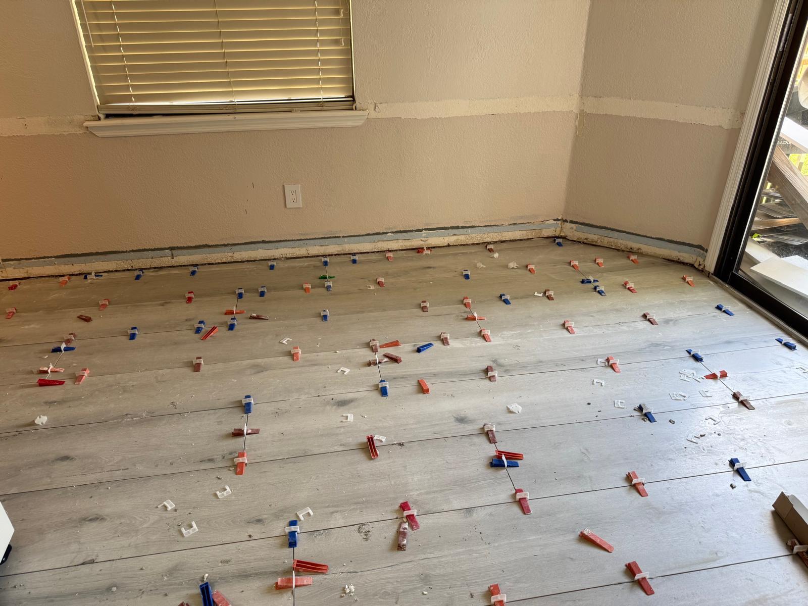 Precision Tiling